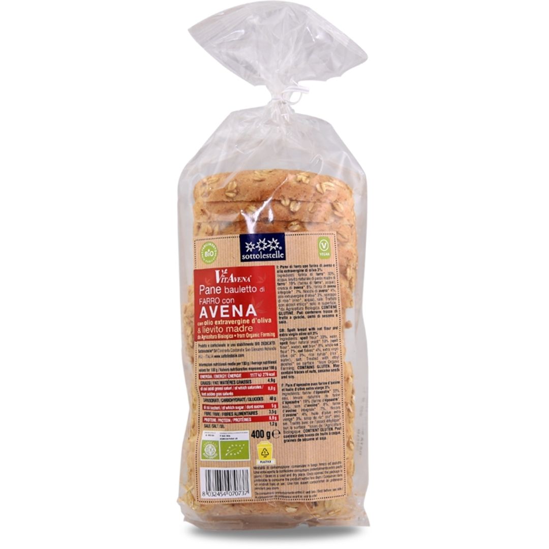 PANE BAULETTO ALL'AVENA SOTTOLESTELLE